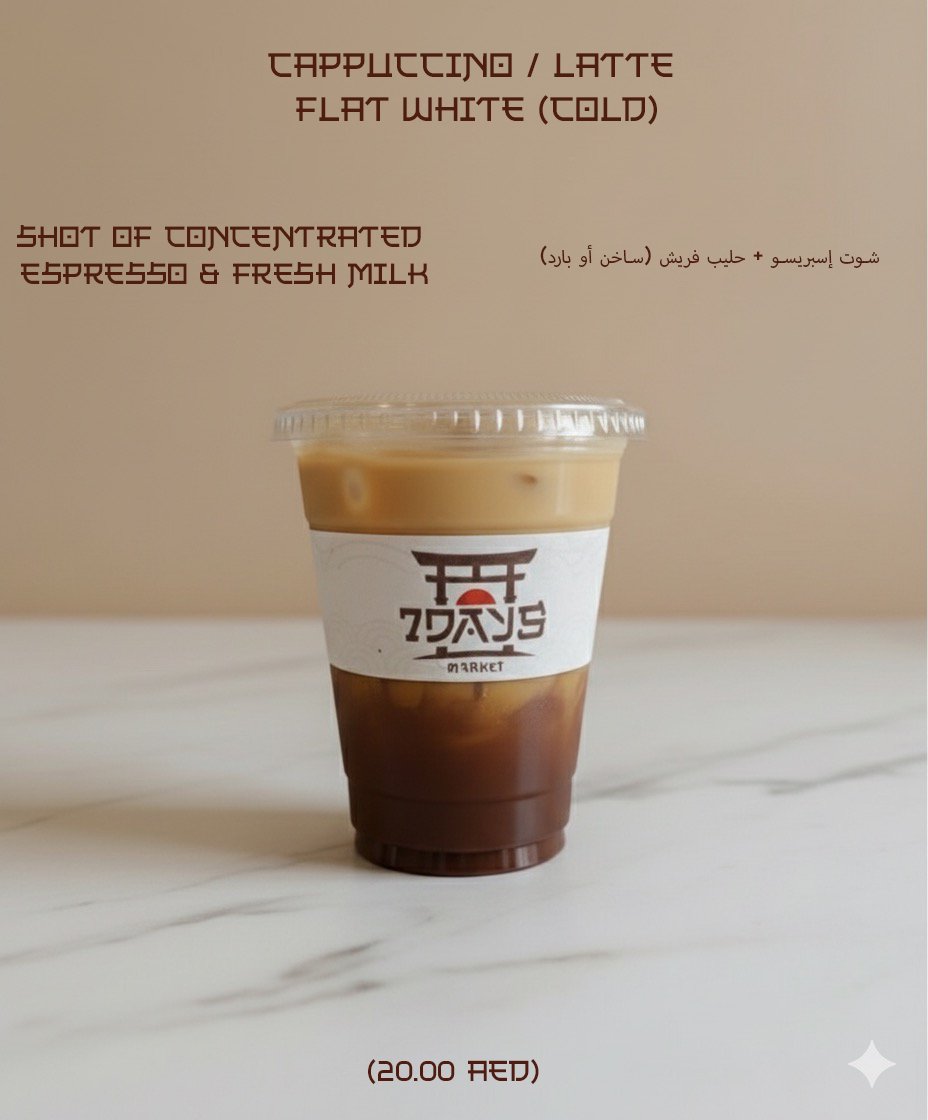 Cold Espresso Based